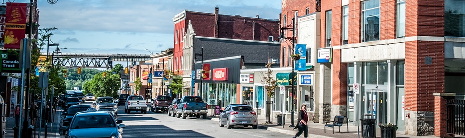 Parry Sound Downtown