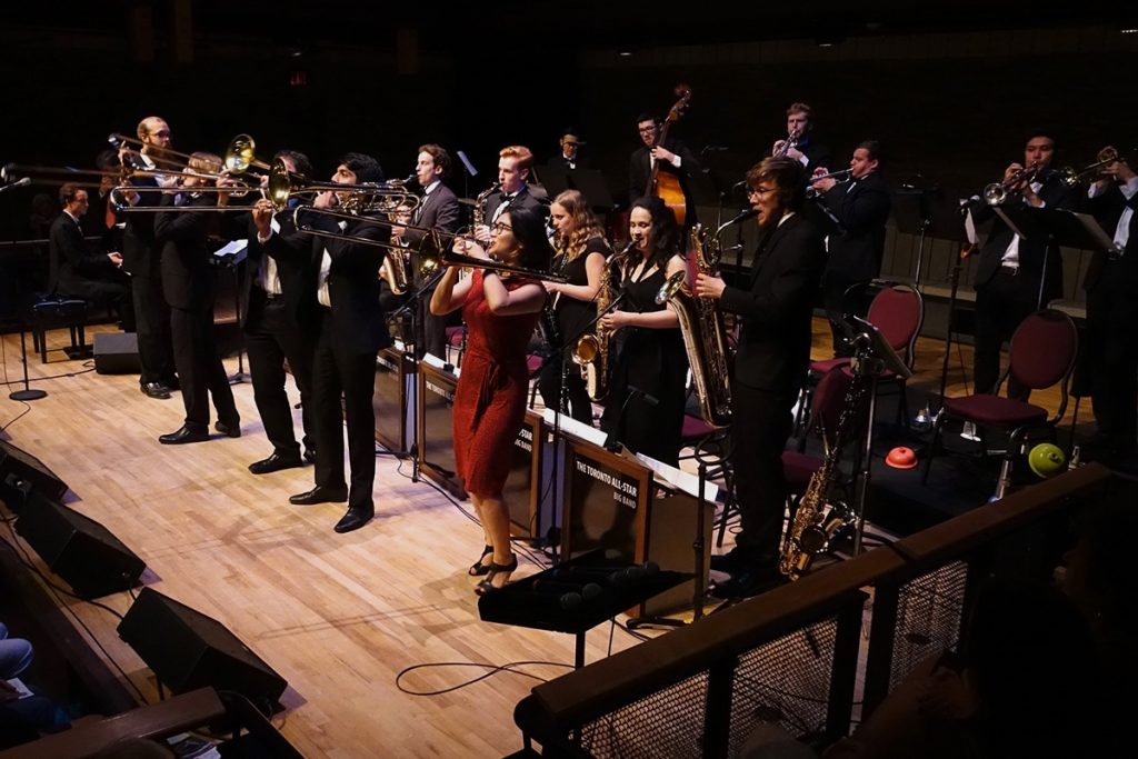 Orchestra at Parry Sound Festival